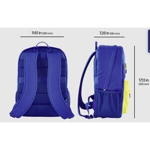Hp Campus Blue Laptop/Backpack, XL, New